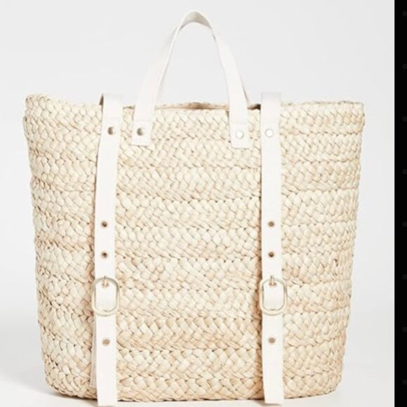 L Space - Summer Day's Backpack - Natural - Picture 1 of 5